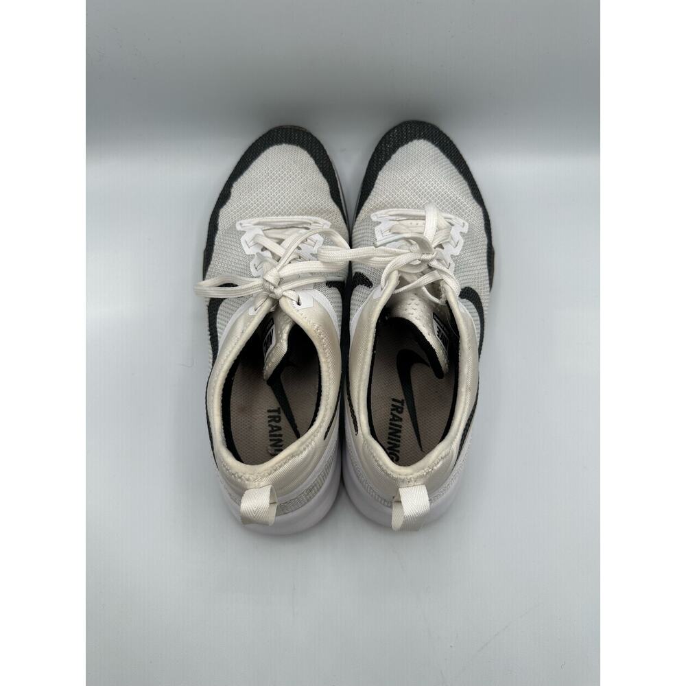 Nike Zoom Dynamic Training Running Shoes White Black Size 9 - Picture 5 of 8